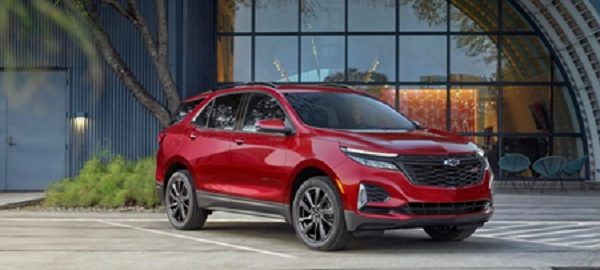 Exclusive Specs of All New 2024 Chevrolet Equinox RS