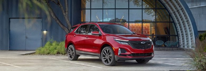 Exclusive Specs of All New 2024 Chevrolet Equinox RS