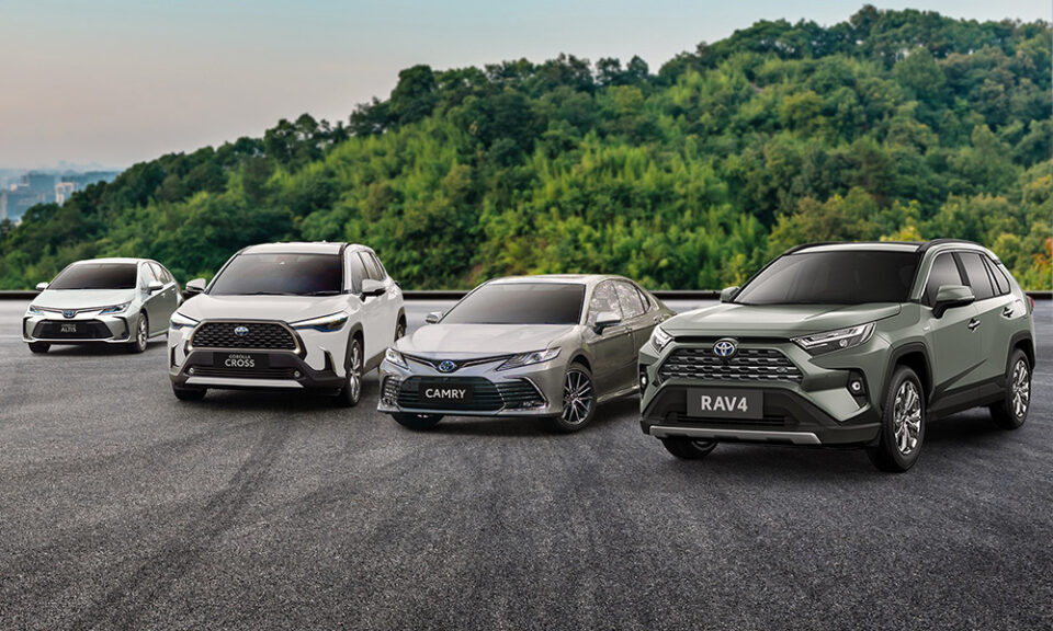 New Toyota Vehicles