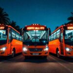 Reliable Bus Transportation Options in Northbrook, Illinois
