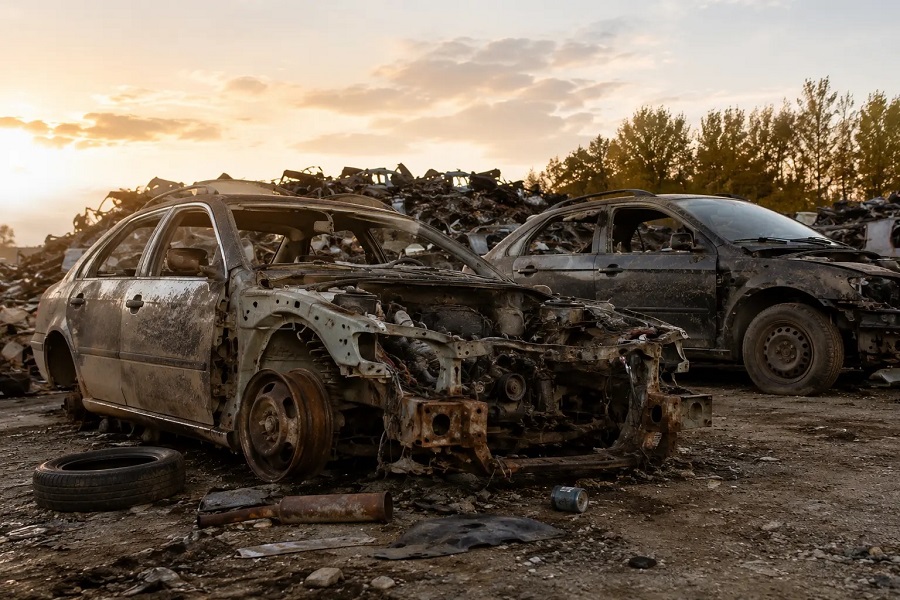 Scrap Car in Alberta